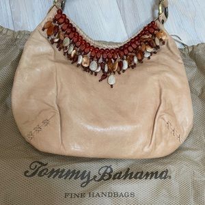 Tommy Bahama Beaded Bag